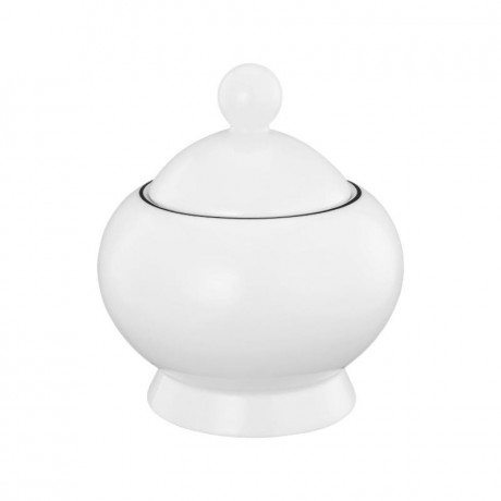 Seltmann Weiden Seltmann Weiden Lido Black Line Zuckerdose 0,35 L Seltmann Weiden Lido Black Line Сахарница 0,35 л