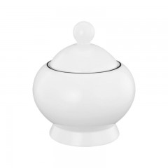 Seltmann Weiden Seltmann Weiden Lido Black Line Zuckerdose 0,35 L Seltmann Weiden Lido Black Line Сахарница 0,35 л