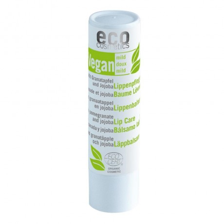 Eco Cosmetics Lippenpflegestift Vegan  4g  Бальзам для губ Веганский 4г