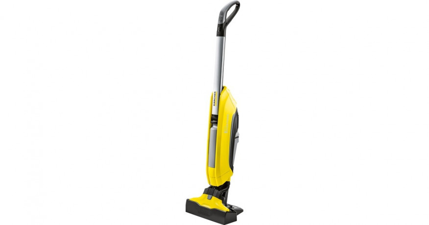 Karcher Karcher FC 5 Cordless, Hartbodenreiniger gelb/schwarz  gelb/schwarz Karcher FC 5 Аккумуляторный очиститель твердых полов желтый/черный