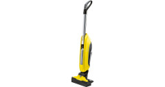 Karcher Karcher FC 5 Cordless, Hartbodenreiniger gelb/schwarz  gelb/schwarz Karcher FC 5 Аккумуляторный очиститель твердых полов желтый/черный