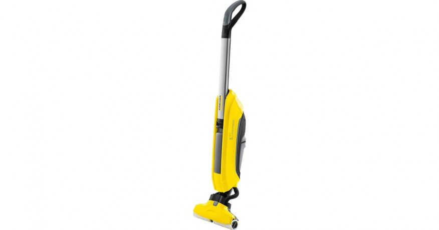 Karcher Karcher FC 5 Cordless, Hartbodenreiniger gelb/schwarz  gelb/schwarz Karcher FC 5 Аккумуляторный очиститель твердых полов желтый/черный