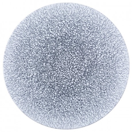 Seltmann Weiden Seltmann Weiden Life Molecule Denim Blue Light Servierplatte rund flach 33 cm Seltmann Weiden Life Molecule Denim Blue Light Сервировочная тарелка круглая плоская 33 см