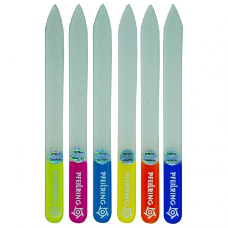 Pfeilring Glasfeile 11,5cm Nagelfeile Pflege, 1 шт.