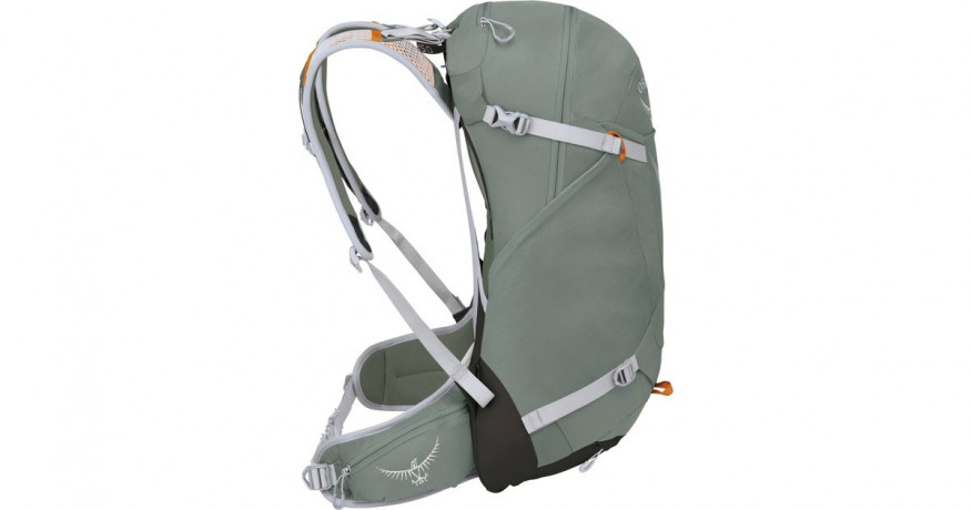 Osprey Osprey Hikelite 28, Rucksack olivgrun, 28 Liter, Grosse M/L olivgrun Osprey Hikelite 28, рюкзак оливковый, 28 литров, размер M/L