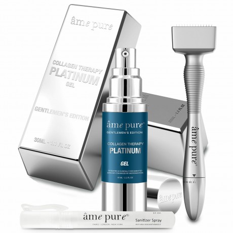ame pure Adjustable Derma Stamp PLATINUM GENTLEMEN KIT  Регулируемый набор Derma Stamp PLATINUM GENTLEMEN KIT