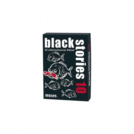 moses. Verlag black stories (Spiel). Nr.10 черные истории (игра). №10