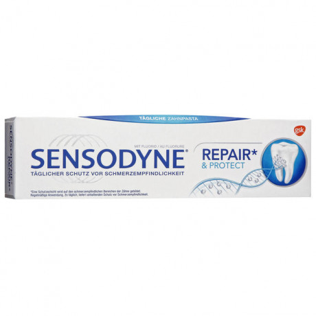 Sensodyne Tagliche Зубная паста Repair* и Protect 75 г
