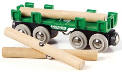 BRIO Langholzwagen бревенчатый фургон