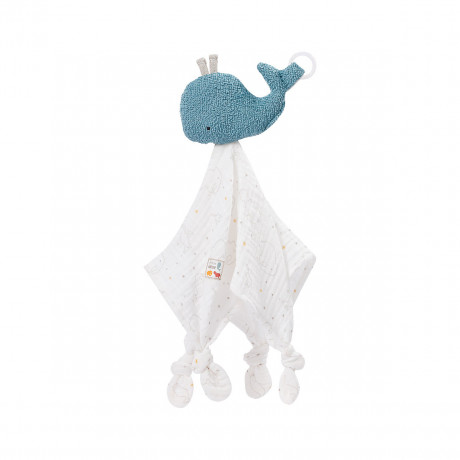 Fehn Schmusetuch Wal fehnNATUR Утешитель китовый fehnNATUR