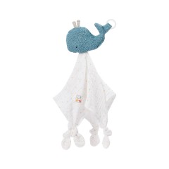 Fehn Schmusetuch Wal fehnNATUR Утешитель китовый fehnNATUR