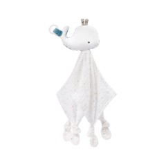 Fehn Schmusetuch Wal fehnNATUR Утешитель китовый fehnNATUR