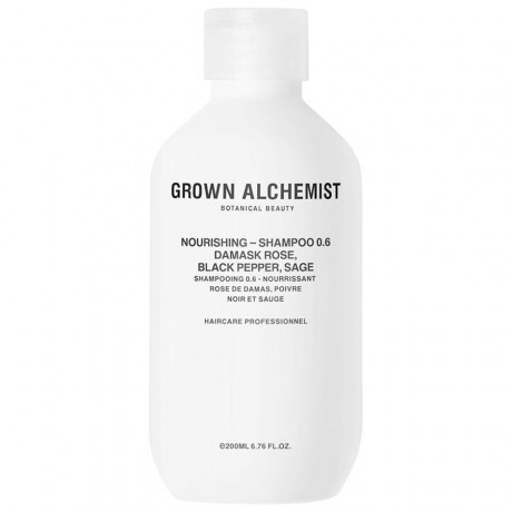 Grown Alchemist Nourishing-Shampoo 0.6 Damask Rose Питательный шампунь 0,6 Дамасская роза