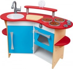 Melissa  Doug Kinderspielkuche aus Holz Детская игровая кухня из дерева