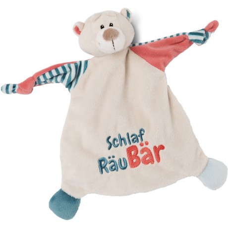 NICI Schmusetuch Bar Schlaf RauBar Утешитель Bar Sleep RauBar