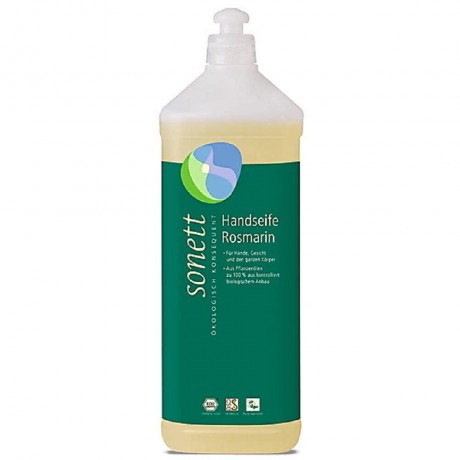 Sonett Handseife Rosmarin Nachfullflasche 1000ml Мыло для рук бутылка с розмарином 1000мл