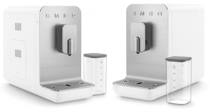 Smeg Smeg Espressomaschine BCC13WHMEU Kaffeevollautomaten mit Milchfunktion  Эспрессо-машина Smeg BCC13WHMEU полностью автоматическая кофемашина с функцией молока