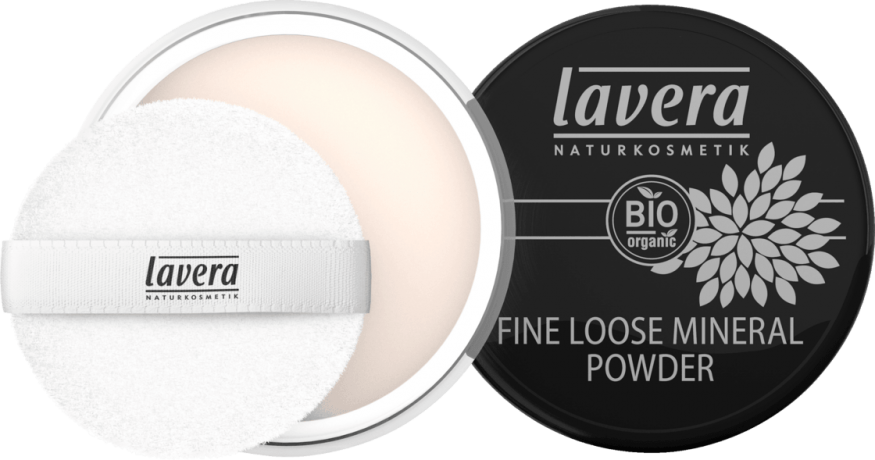 Lavera Gesichtspuder Fine Loose Mineral Powder Transparent Лавера Минеральная Пудра, 10 г