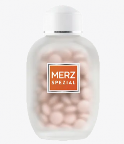 Merz Spezial Dragees Haut Haare Nagel 134 St., Мерц Специальные Драже для Кожи, волос и ногтей, 134 шт