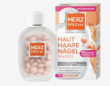 Merz Spezial Dragees Haut Haare Nagel 134 St., Мерц Специальные Драже для Кожи, волос и ногтей, 134 шт