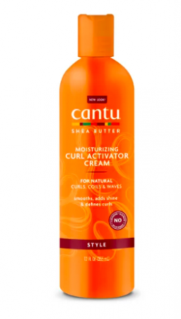 Cantu Shea Butter Locken Aktivierungscreme Канту Крем-активатор кудрей с маслом Ши (Карите), 355 мл