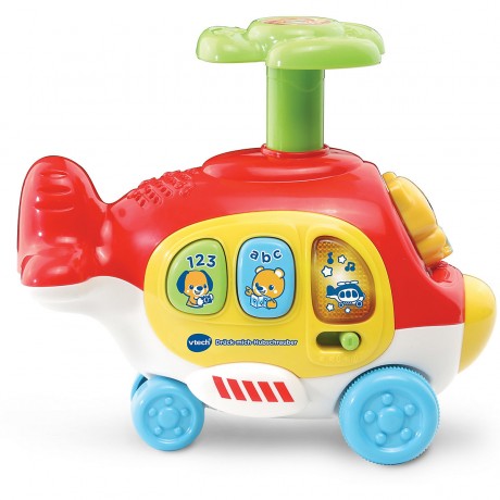 Vtech Druck-mich-Hubschrauber Толкай меня вертолетом