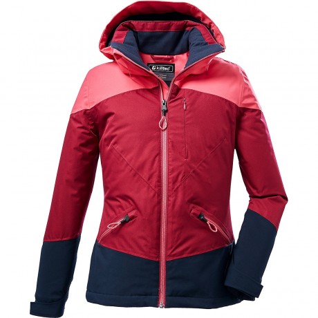 killtec Winterjacke KOW 20 GRLS JCKT mit Kapuze fur Madchen Зимняя куртка KOW 20 GRLS JCKT с капюшоном для девочки