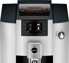 JURA JURA Kaffeevollautomat 15676 E6 Platin (ECS), inkl. 24160 WiFi-Connect  Полностью автоматическая кофемашина JURA 15676 E6 Platinum (ECS), включая 24160 WiFi Connect