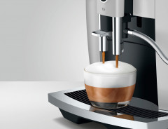 JURA JURA Kaffeevollautomat 15676 E6 Platin (ECS), inkl. 24160 WiFi-Connect  Полностью автоматическая кофемашина JURA 15676 E6 Platinum (ECS), включая 24160 WiFi Connect