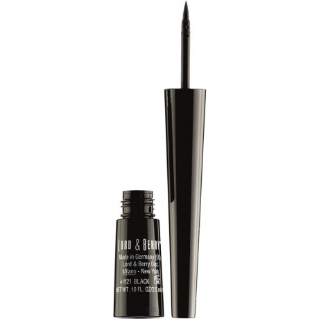 Lord & Berry Augen Inkglam Eyeliner Подводка для глаз, Black / 2,50 г
