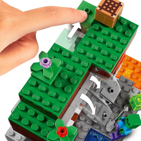 LEGO Minecraft 21166 Die verlassene Mine ЛЕГО «Заброшенная» шахта