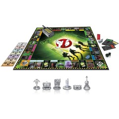 Hasbro Brettspiel Monopoly Ghostbusters (englisch) Настольная игра Монополия Охотники за привидениями