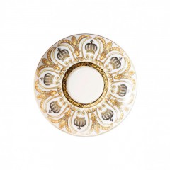 Tettau Tettau Rondo / Liane Pompoos White Milchkaffeeuntertasse 16 cm Tettau Rondo / Liane Pomp??s Блюдце для кофе с молоком, белое, 16 см