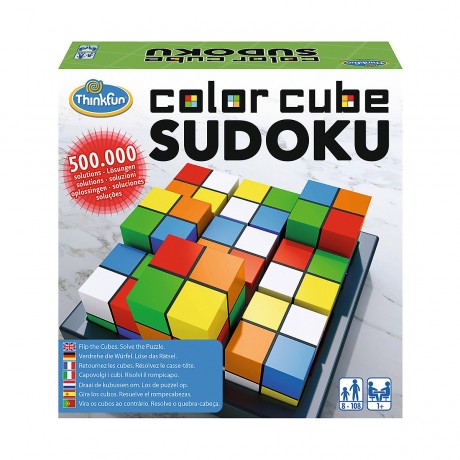 Ravensburger Thinkfun Color Cube Sudoku Thinkfun Color Cube Судоку