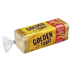 Golden Toast  Пшеничный тост с добавлением кальция 500г