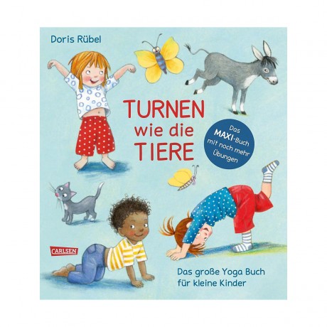 Carlsen Verlag Turnen wie die Tiere Гимнастика как у животных