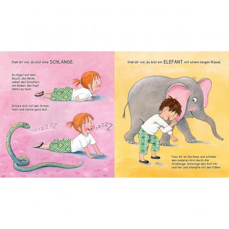 Carlsen Verlag Turnen wie die Tiere Гимнастика как у животных