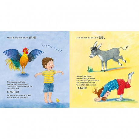 Carlsen Verlag Turnen wie die Tiere Гимнастика как у животных