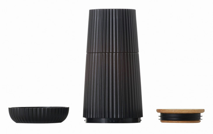 Ad Hoc Ad Hoc Pfeffer- \/ Salzmuchle SCAPE schwarz Специальная смесь перца и соли SCAPE