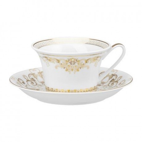 Rosenthal meets Versace Rosenthal Versace Medusa Gala Teetasse 2-tlg. 0,22 L Чашка для чая Rosenthal Versace Medusa Gala 2 шт. 0,22 л