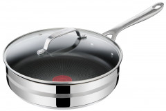 Tefal Tefal Schmorpfanne Jamie Oliver Smart silber Сковорода для тушения Tefal Джейми Оливер Смарт