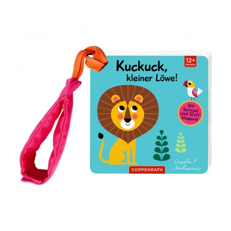 Coppenrath Verlag Mein Filz-Fuhlbuch fur den Buggy: Kuckuck Моя войлочная книжка для багги: Kuckuck