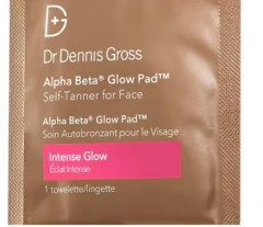 Dr. Dennis Gross Alpha Beta Intense Glow Pad Selbstbrauner, 20 шт.