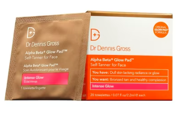 Dr. Dennis Gross Alpha Beta Intense Glow Pad Selbstbrauner, 20 шт.