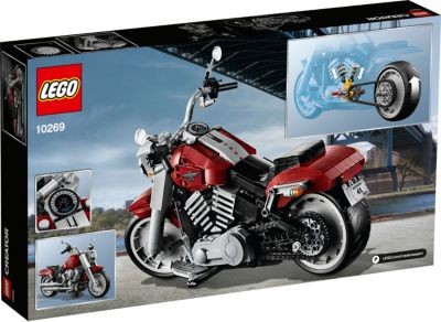 LEGO Creator Expert 10269 Harley-Davidson Fat Boy Создатель Эксперт 10269 Harley-Davidson Fat Boy