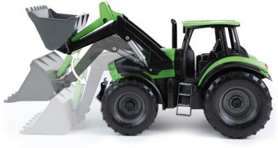 LENA WORXX Traktor Modell Deutz-Fahr Agroton 7250 TTV Модель трактора WORXX Deutz-Fahr Agroton 7250 TTV