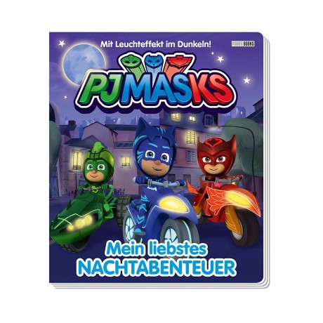 Panini Verlag PJ Masks: Auf ins Abenteuer! Герои в масках: Приключения!