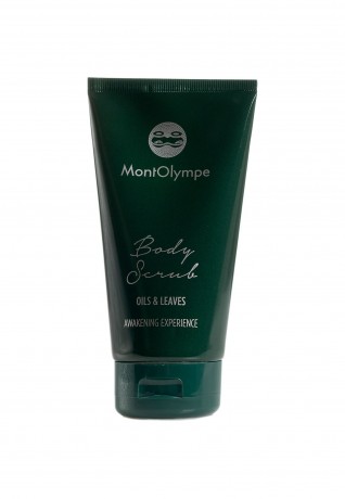 MontOlympe OILS & LEAVES Korperpeeling  МАСЛА И ЛИСТЬЯ скраб для тела