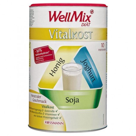 WellMix Diat VitalkostDiat Neutraler Geschmack 500 г
