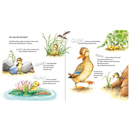 Ravensburger Meine ersten Tier-Geschichten Мои первые истории о животных.